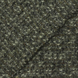 Dark Grey Flecks Bouclé, Wool-Poly — photo 2