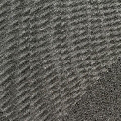 Dark Grey Marl Scuba Knit, Polyester, 270 gsm