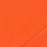 Polyester Stretch Scuba Knit Fabric, 235 gsm, 163 cm — Orange — photo 2