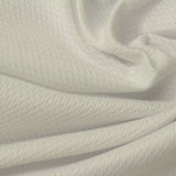 100% Polyester Birdseye Knit Fabric, 128 gsm, 150 cm — Beige — photo 2
