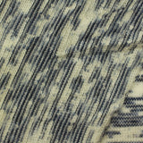 Navy Wavy-Line Chunky Knit, Polyester — photo 2