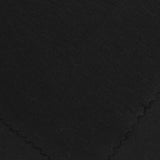 Cotton Viscose Blend Knit Fabric, 165 gsm, 175 cm — Black — photo 2