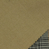 Black Plaid Woven, Poly-Viscose — photo 2