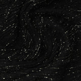 Black Sparkle Knit, Polyester — photo 2