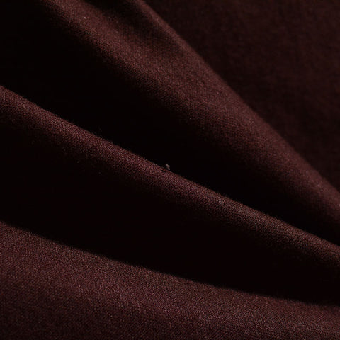 Jacquard Polyester Viscose Stretch Knit Fabric, 150 cm — Red, ref EF-4413