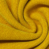 Polyester Stretch Chenille Fabric, 460 gsm, 160 cm — Yellow — photo 2
