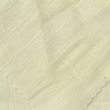 Slub Viscose Linen Woven Fabric, 185 gsm, 134 cm — Khaki — photo 2