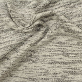 Grey Heather Chunky Knit, Viscose-Poly — photo 2