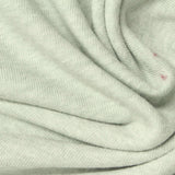 Polyester Viscose Blend French Terry Fabric, 316 gsm, 140 cm — Green — photo 2