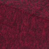 Red Heather Jersey Knit, Cotton-Poly — photo 2