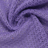 100% Polyester Piqué Knit Fabric, 345 gsm, 155 cm — Purple — photo 2