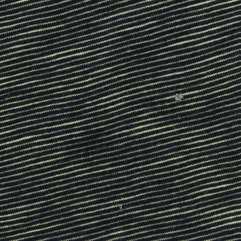Off-White Stripes Jersey Knit, Cotton