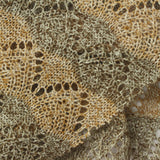 Brown Openwork Chunky Knit, Polyester — photo 2