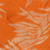 White Leaf Rib Knit, Cotton-Poly — photo 2