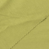 Viscose Nylon Stretch Ponte Knit Fabric, 192 gsm, 160 cm — Green — photo 2