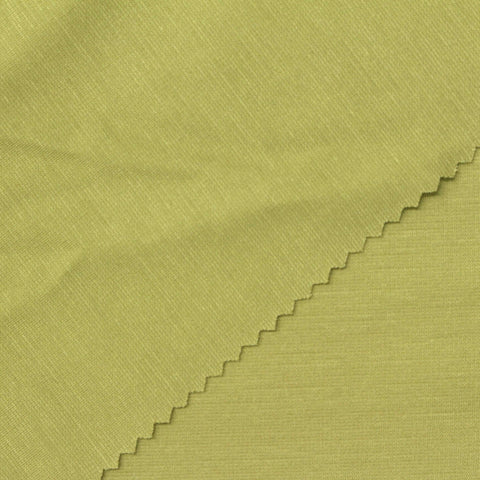Light Olive Ponte Knit, Viscose-Nylon