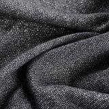Dark Grey Marl French Terry, Cotton-Metallic — photo 2