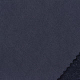Dark Blue Marl Linen-Look, Polyester — photo 2