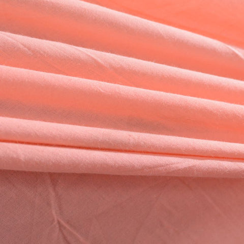 100% Cotton Poplin Fabric, 68 gsm, 150 cm — Pink