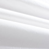 Cotton Stretch Poplin Fabric, 115 gsm, 147 cm — White — photo 2