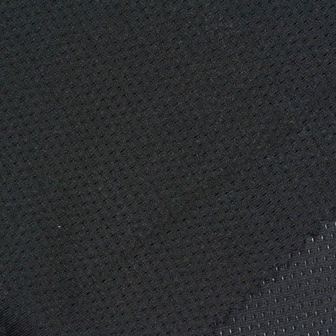 Polyester Stretch Mesh Fabric, 135 gsm, 153 cm — Black