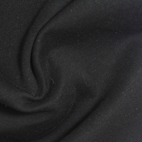 Cotton Polyester Stretch Scuba Knit Fabric, 330 gsm — Grey, ref EF-270120