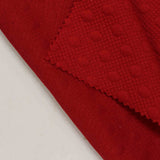 Red Diamond Jacquard, Polyester — photo 2