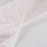 100% Polyester Knit Fabric, 33 gsm, 150 cm — White — photo 2