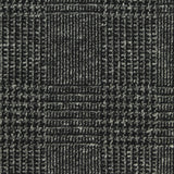 Black Textured Jacquard, Cotton-Poly — photo 2