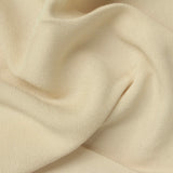 100% Viscose Crepe Fabric, 160 gsm, 155 cm — Beige — photo 2