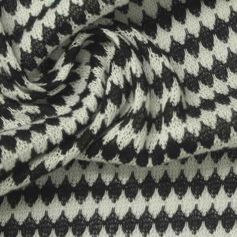 Black Diamond Chunky Knit, Polyester, 168 gsm, 172 cm