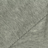 Grey Marl Rib Knit, Poly-Modal — photo 2