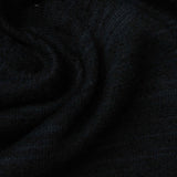 Dark Grey Marl French Terry, Poly-Cotton — photo 2