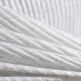 Light Grey Marl Rib Knit, Polyester — photo 2