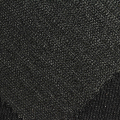 Chenille Fabric, 350 gsm, 188 cm — Black