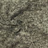 Black Marl Chunky Knit, Polyester — photo 2