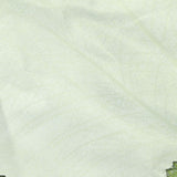 Dark Green Branches Woven, Polyester — photo 2