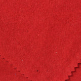 Brushed Cotton Polyester French Terry Fabric, 250 gsm, 175 cm — Red — photo 2