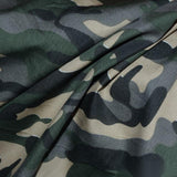Green Camo Poplin, Cotton — photo 2