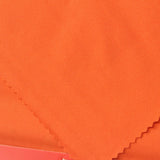 Nylon Stretch Interlock Knit Fabric, 250 gsm — Orange — photo 2