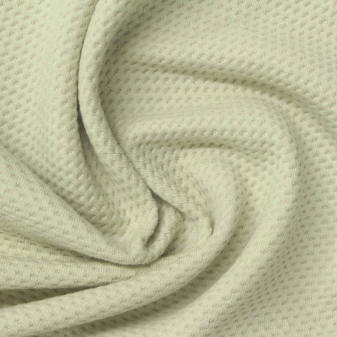 Cotton Polyester Knit Fabric, 300 gsm, 175 cm — Khaki