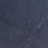 Cotton Polyester Scuba Knit Fabric, 290 gsm, 160 cm — Navy — photo 2