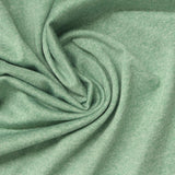 Light Green Marl Jersey Knit, Polyester — photo 2