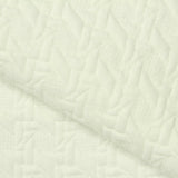 Cream Tone-on-Tone Jacquard, Polyester — photo 2