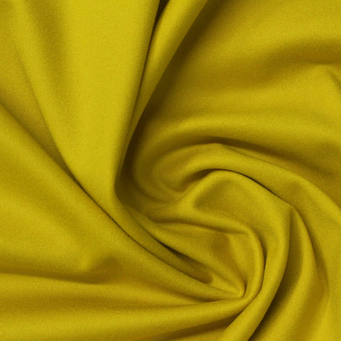Nylon Stretch Interlock Knit Fabric, 260 gsm, 150 cm — Green