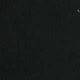 Cotton Stretch Linen-Look Fabric, 220 gsm, 160 cm — Black — photo 2
