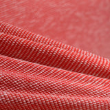 Red Heathered-Marl Knit, Poly-Viscose — photo 2