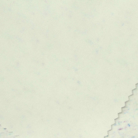 White Marl Scuba Knit, Poly-Viscose