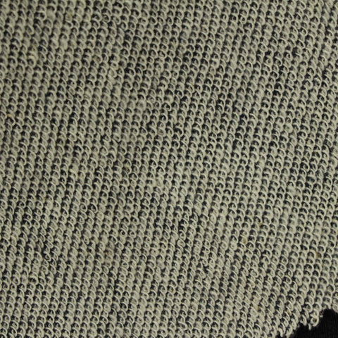 Dark Grey Marl French Terry, Cotton-Poly, 270 gsm, 160 cm