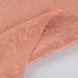 Peach Tone-on-Tone Jacquard, Cotton-Poly — photo 2